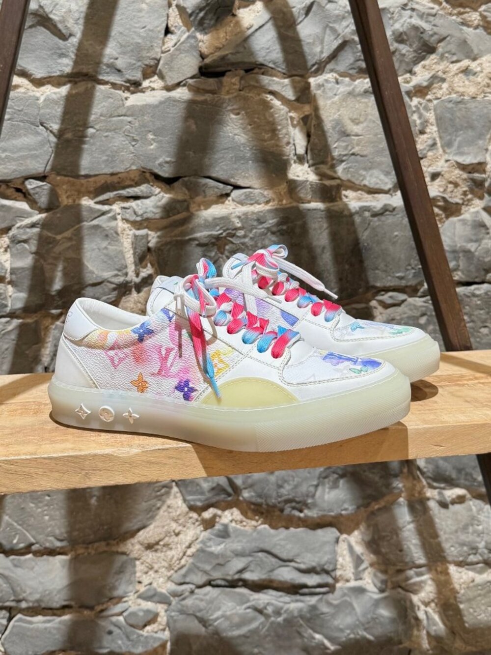 Louis Vuitton 2021 Ollie Watercolour Monogram Sneakers
